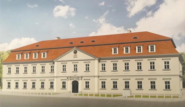 Tak ma wyglądać odrestaurowany pałac Dietrichsteinów