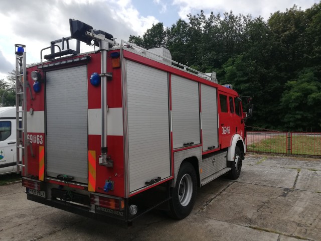Strażacy-ochotnicy z Radomicka i Lubugoszczy potrzebują wsparcia. Brakuje pieniędzy na dokończenie remontu wozu strażackiego.