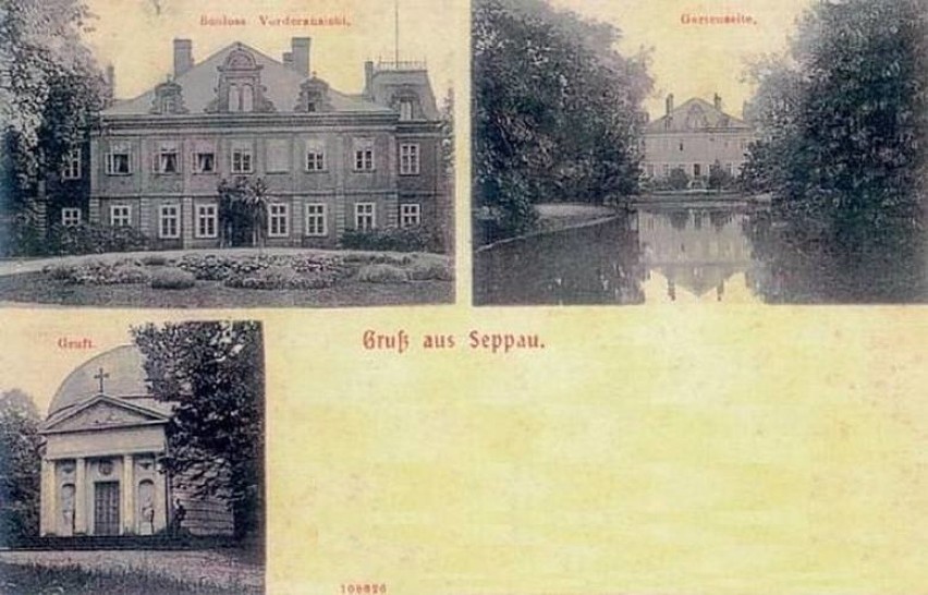 Pałac w Szczepowie na archiwalnych zdjęciach. ZOBACZCIE!