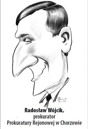 Chorzów: Karykatury Tigrana. Zobaczcie, kogo rysował w 2006 roku