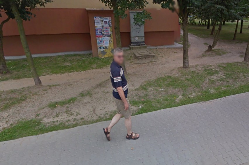 Kamery Google Street View na osiedlu Dolnośląskim  w...