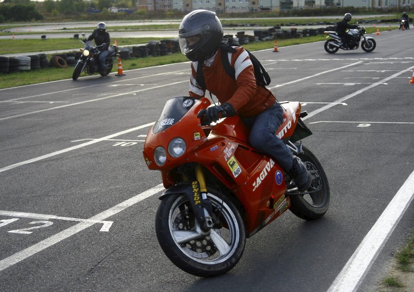 Motocyklowi zapaleńcy chcą, aby pod Lublinem powstał tor wyścigowy