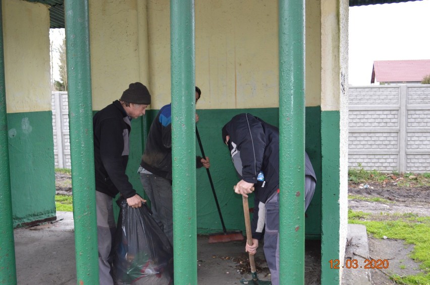 Spółdzielnia socjalna działa od kilku miesięcy w gminie...