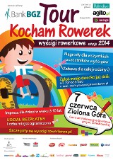 TOUR Kocham Rowerek – już 7 czerwca w Zielonej Górze! Wszystkie dzieci na start!