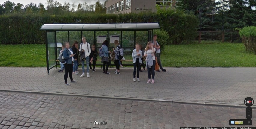 Sprawdź czy kamera Google Street View przyłapała Ciebie,...