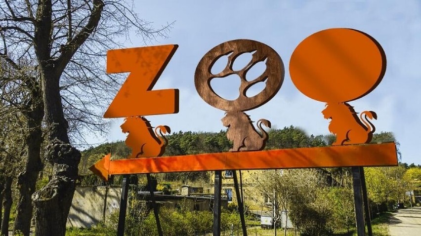 Wybierz najlepszy drogowskaz do gdańskiego zoo. Zobacz propozycje i zagłosuj 