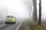 Uwaga! IMGW ostrzega przed gęstymi mgłami. Kierowcy, bądźcie ostrożni na drogach [12.11]