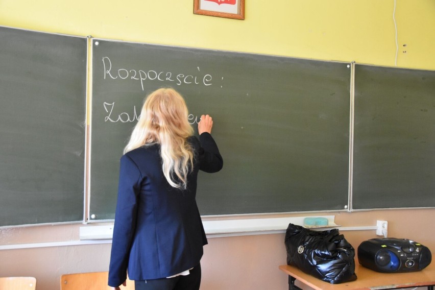 Egzamin ósmoklasisty z języka angielskiego 2023 w Raciążku