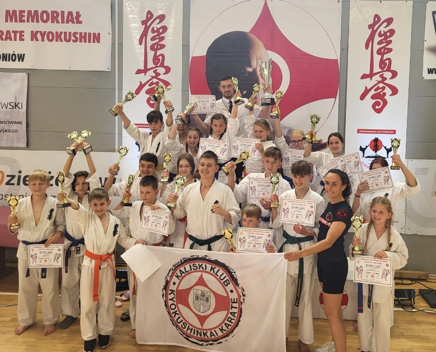 Kaliski Klub Karate Kyokushin zdobył 22 medale!