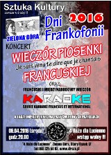 Dni Frankofonii 2016 - koncerty, karaoke i tańce