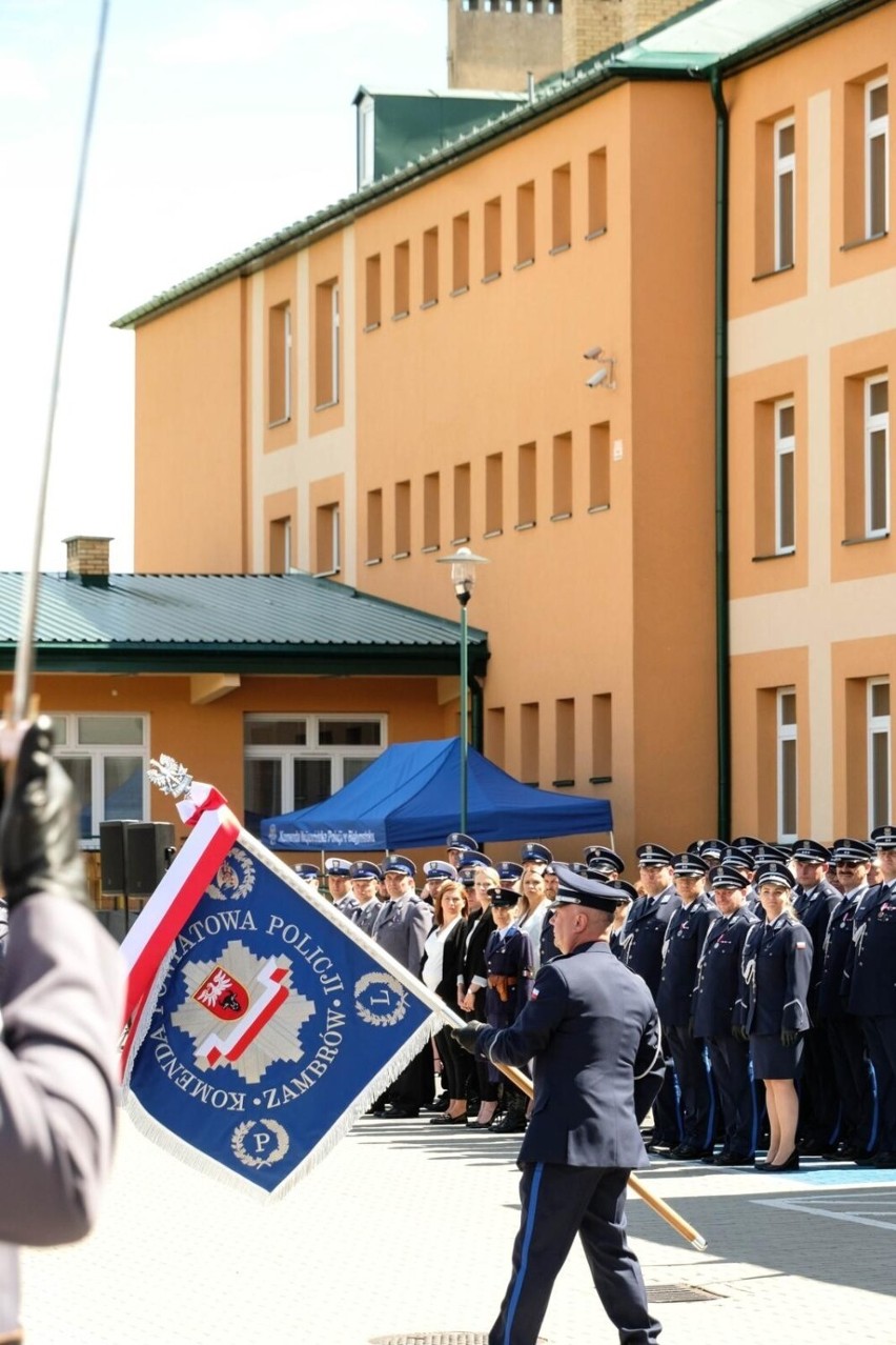 Święto Policji w Zambrowie