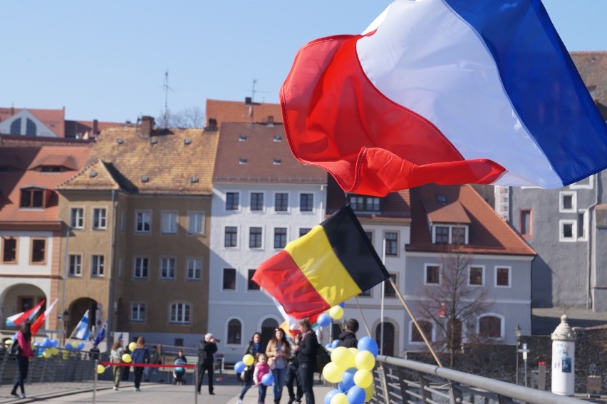 Zgorzelec solidarny z Ukrainą