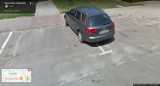 Mistrzowie parkowania w Stalowej Woli przyłapani przez kamery Google. Zobacz ich wyczyny