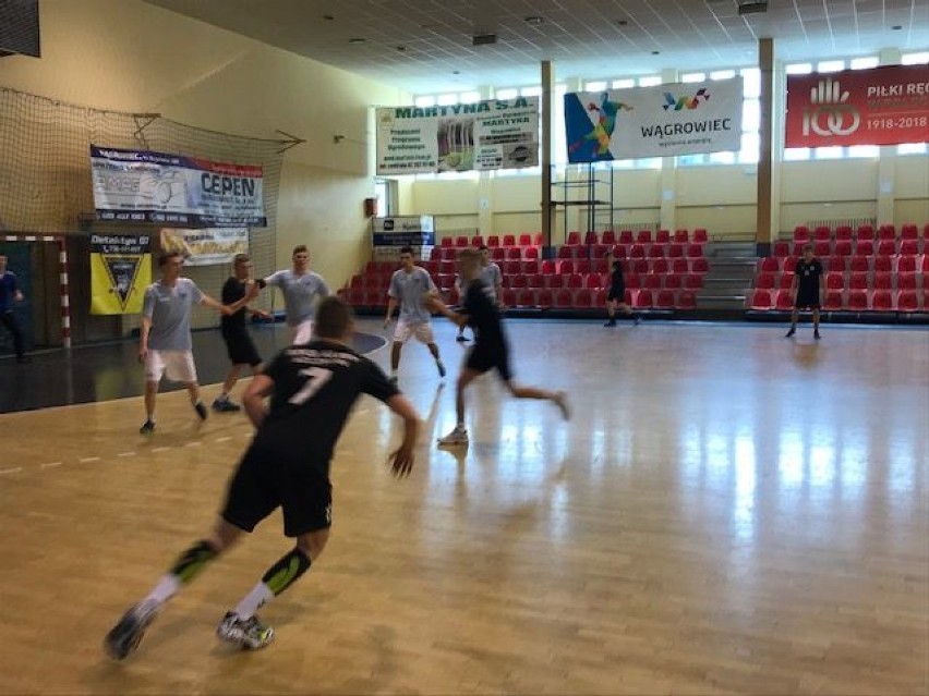 Handball Szczecinek w formie. Zagrali w Wągrowcu [zdjęcia]