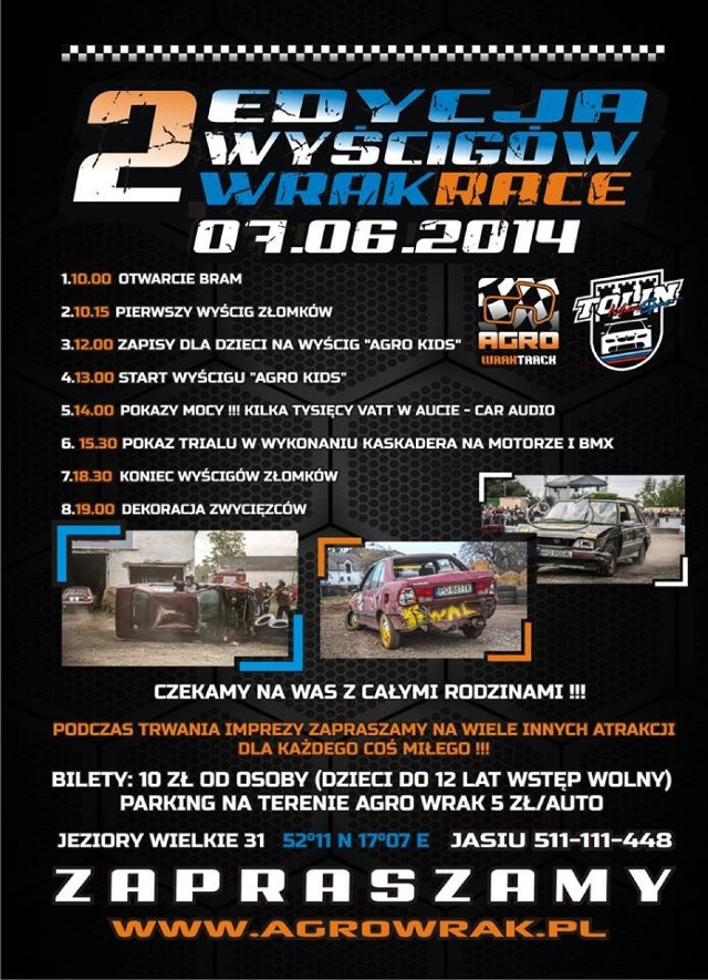 Agro Wrak Track - 7 czerwca 2014