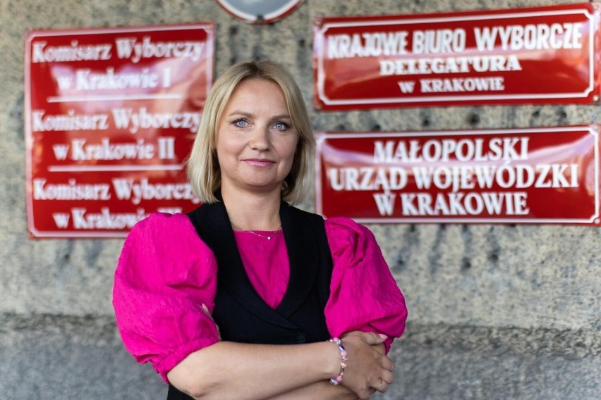 Barbara Golanko, dyrektor krakowskiej delegatury Krajowego...