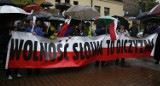 Protest w obronie TV Trwam na obradach rady miejskiej w Mysłowicach, Kaletach i Tworogu?