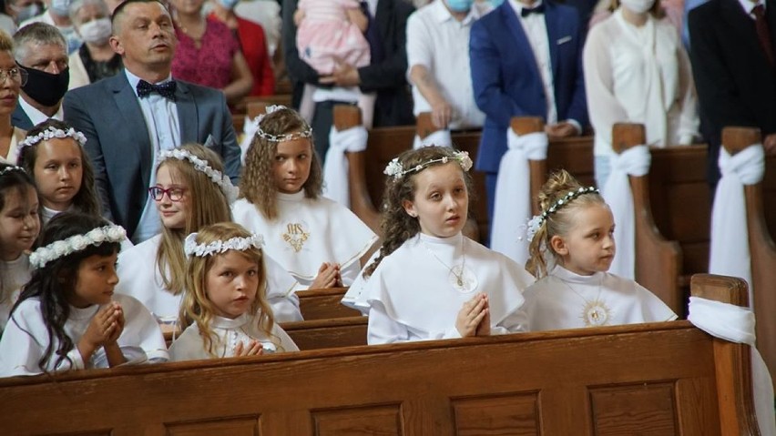 I Komunia Święta w parafii św. Jadwigi Królowej w Inowrocławiu