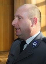 Insp. Gabriel Olejnik, nowym komendantem powiatowym policji w Tomaszowie Maz.