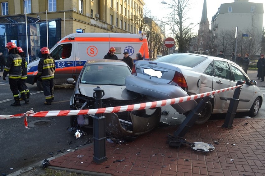 Częstochowa: Wypadek na Waszyngtona