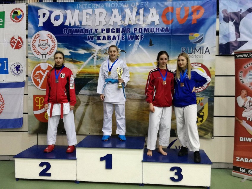 Pleszewski Klub Karate zdobył sześć medali na Międzynarodowym Turnieju Karate "Pomerania Cup", który odbył się w Rumii  