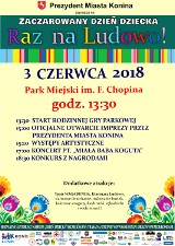 Dzień Dziecka w Parku Chopina w Koninie - już w niedzielę