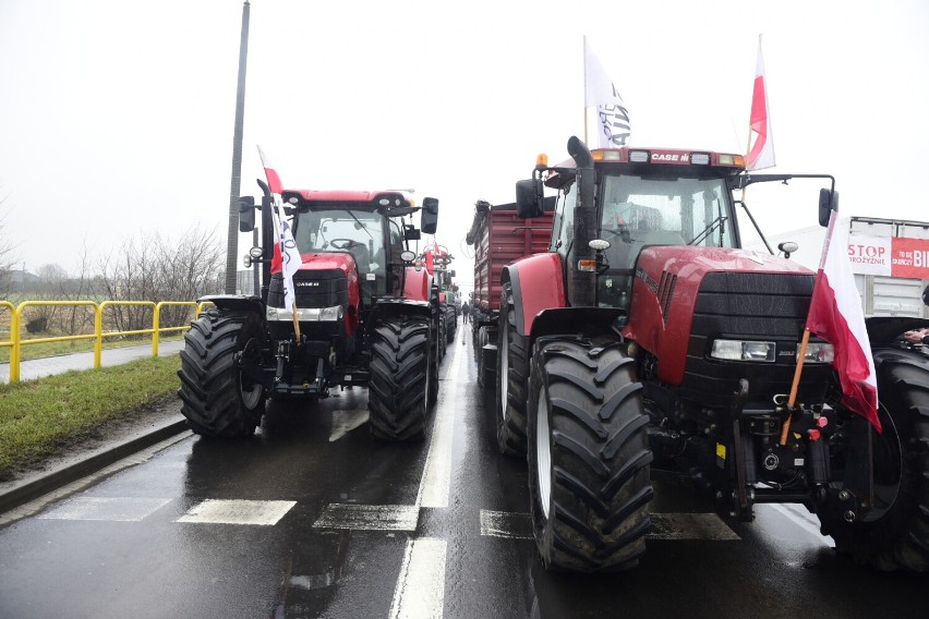 Strajk rolników w Legnicy i okolicach. Będą spore utrudnienia na terenie LSSE i zjazdu na A4