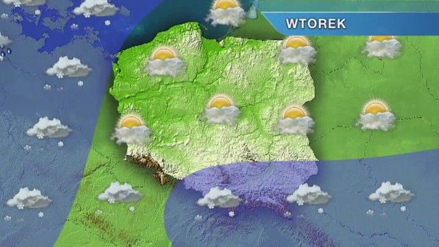 Dziś w Szczecinie mroźno, temperatura wyniesie - 1 stopnia ...