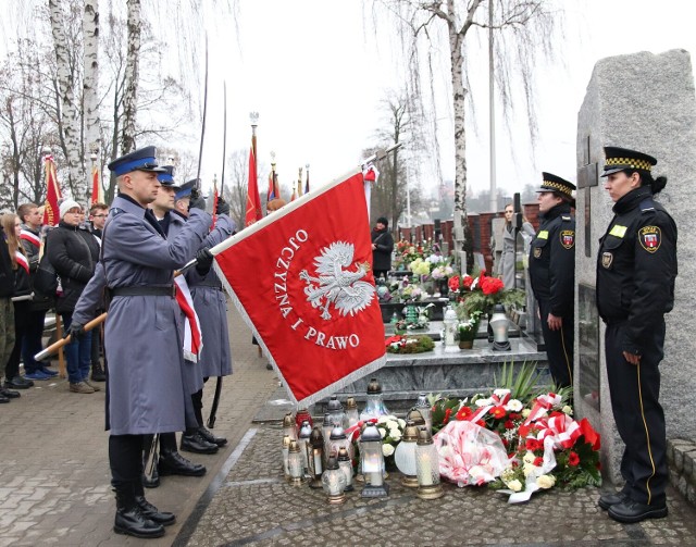 78. rocznica zakończenia okupacji niemieckiej w Kaliszu