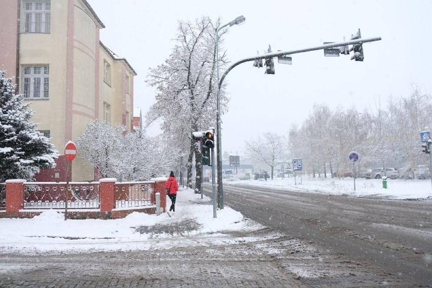 Grudzień 2021 - tak wyglądały ulice Żar. Czy taka zima...