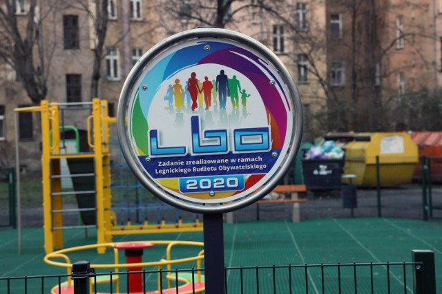 LBO 2020 - plac zabaw na podwórku przy ul. Traugutta