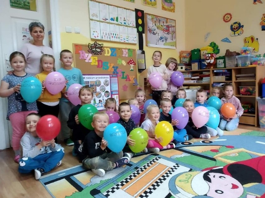 Dzień Przedszkolaka w Zespole Przedszkolnym nr 1 w Końskich. Była cudowna zabawa. Zobaczcie zdjęcia świętujących przedszkolaków