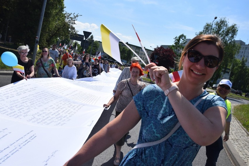 W Marszu dla Życia i Rodziny, zdaniem organizatorów, szły...