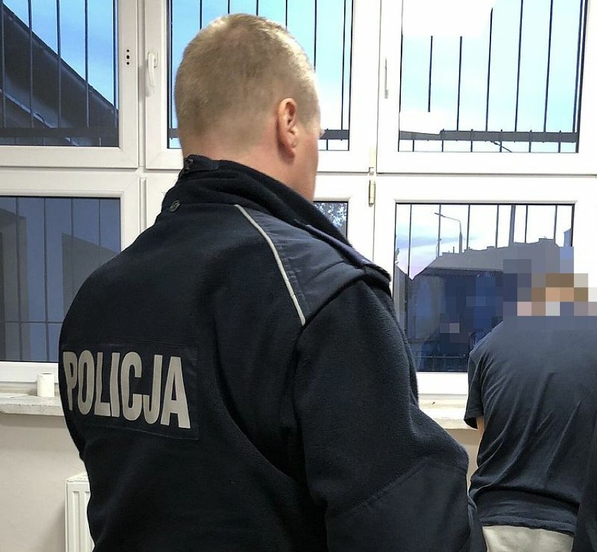 Kierowca pod wpływem narkotyków zatrzymany w Malborku