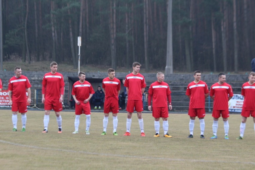 Start Radziejów - Piast Złotniki Kujawski 0:2. Niespodzianka w 17. kolejce 5. ligi [zdjęcia]