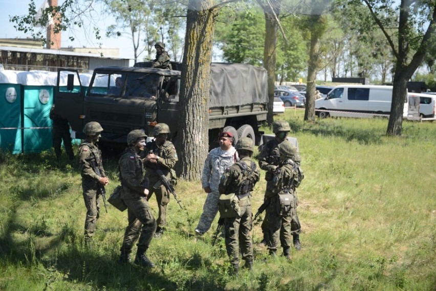 Anakonda 2016 w Toruniu. Trwa największa operacja wojsk NATO. Mamy pierwsze zdjęcia