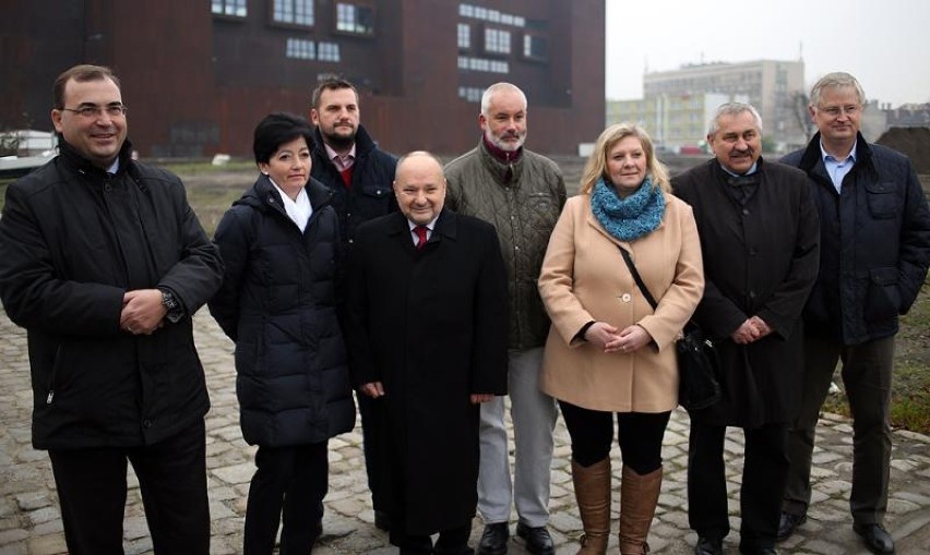 Andrzej Jaworski i kandydaci PiS do Rady Miasta