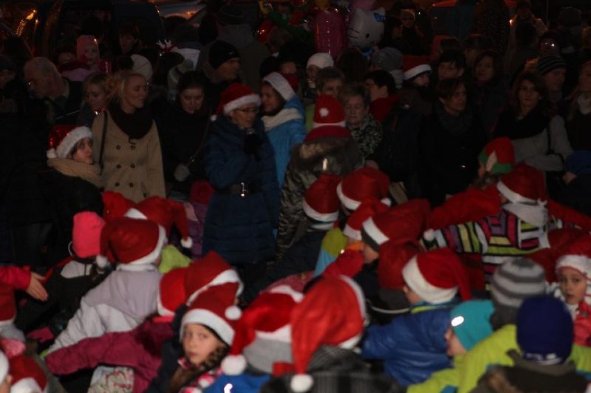 Mikołaj na Rynku w Wolsztynie