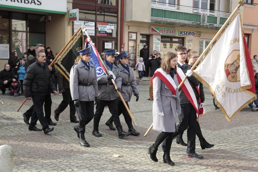 Łęczyca świętowała 99. rocznicę odzyskania niepodległości