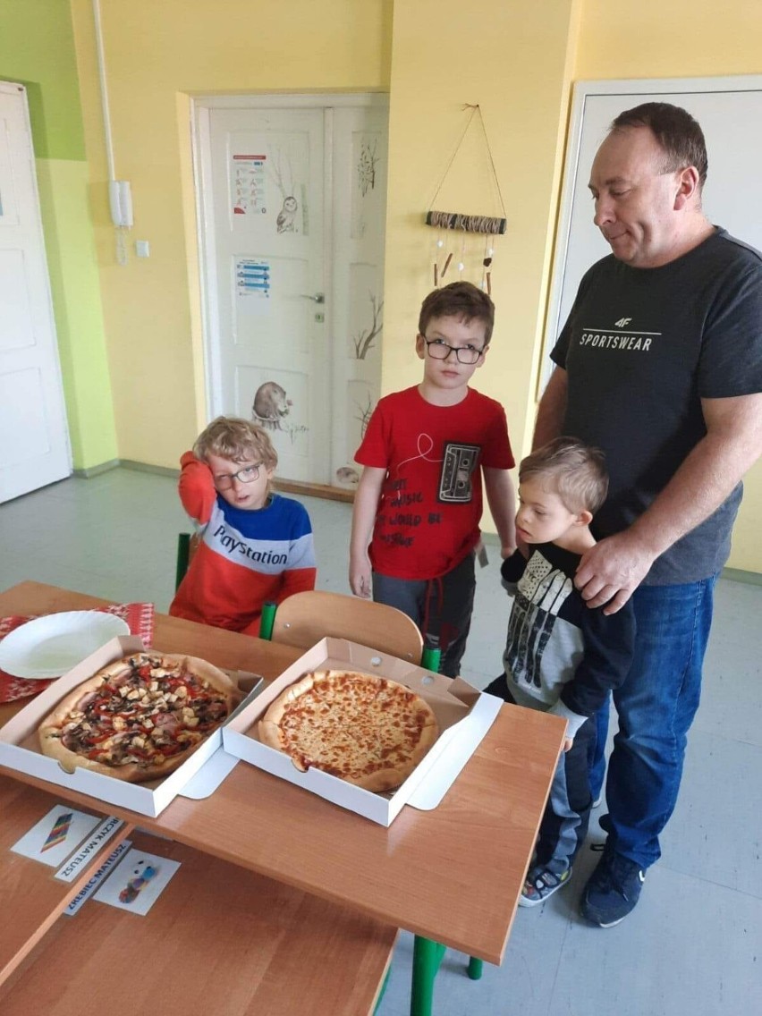 Dzień pizzy w Specjalnym Ośrodku Szkolno-Wychowawczym w Jaśle