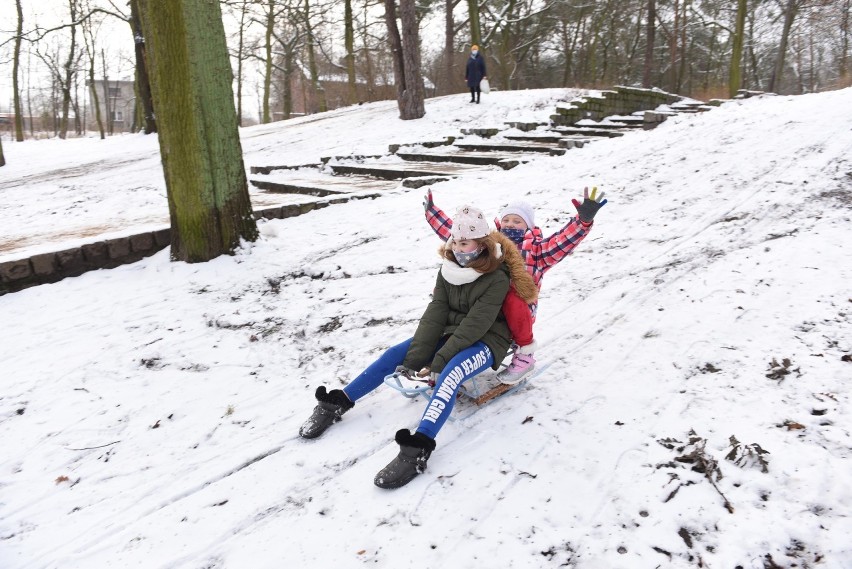 Toruń: Zobacz, gdzie można bawić się na śniegu w Toruniu [zdjęcia]