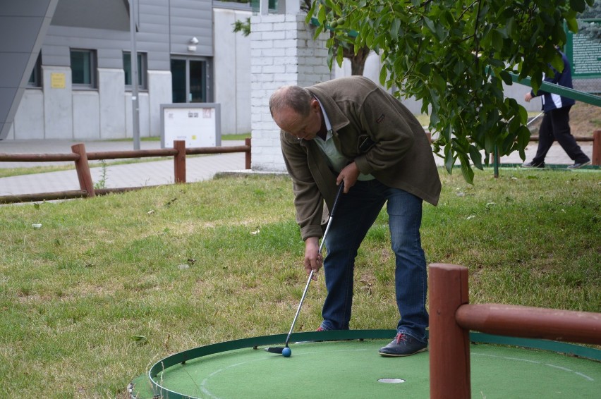 Weekend z minigolfem