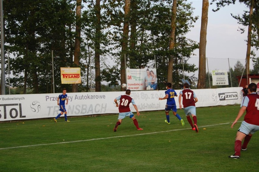Mecz GKS Przodkowo - Arka II Gdynia zakończył się remisem 1:1