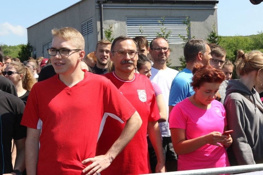 Juwenalia 2018 w Kielcach. Setki studentów biegły przez campus - zobacz ZDJĘCIA i WIDEO 