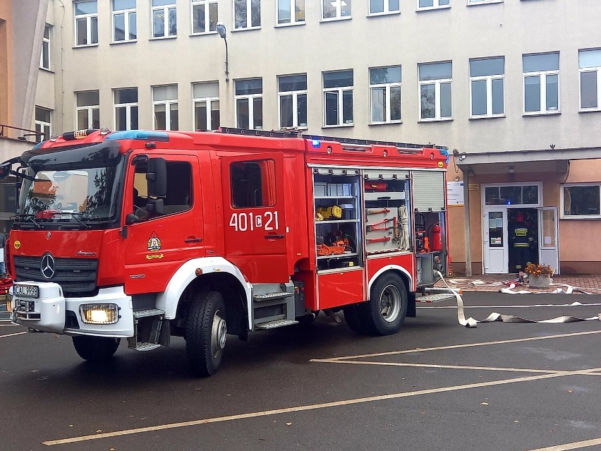 W akcji brały udział jednostki ratowniczo-gaśnicze z Komendy...