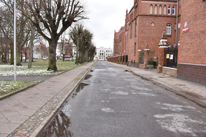 Na Grunwaldzkiej w Malborku będzie bruk zamiast asfaltu. To powrót do forsowanego wcześniej rozwiązania, którego obawiali się mieszkańcy