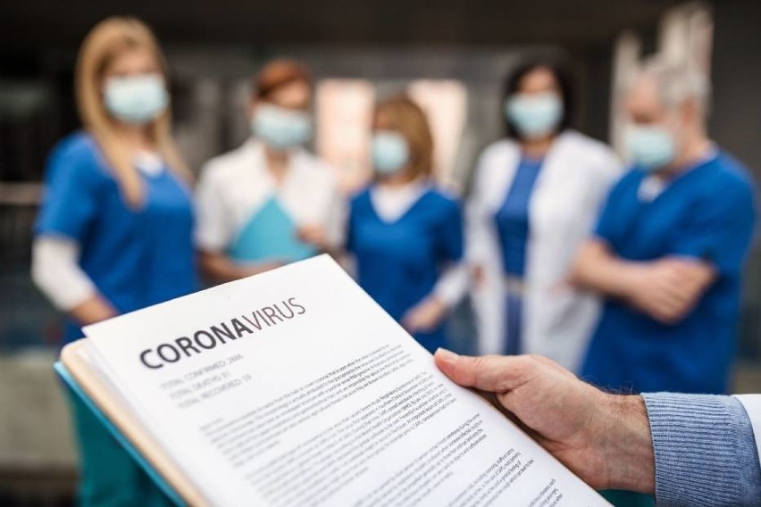 Koronawirus. W wieluńskim szpitalu już działa pulmonologia. Co z interną?