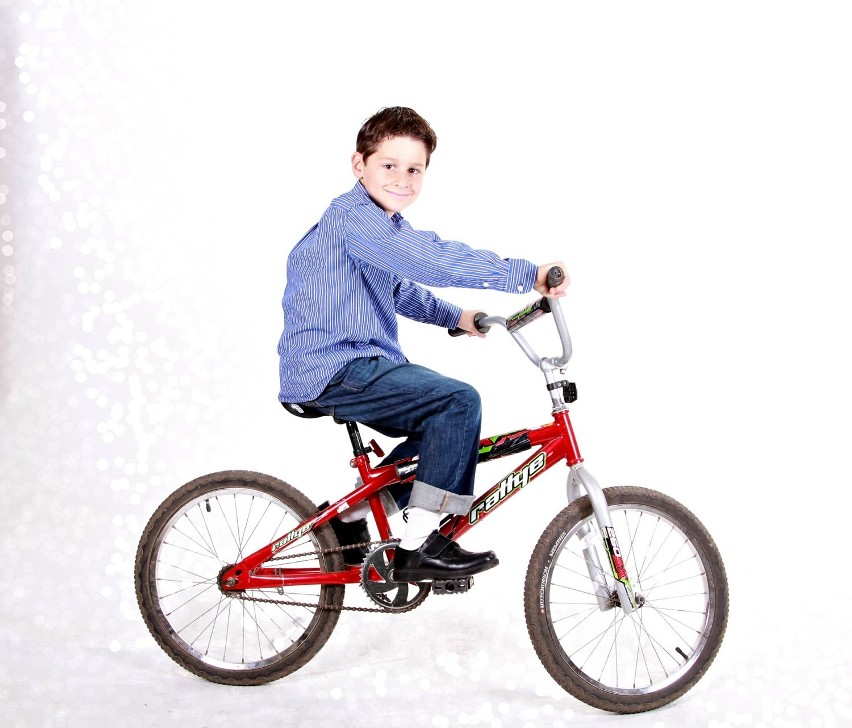 Prezent na komunię dla chłopca: Rower...