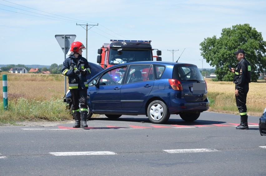 Wypadek na drodze do Orska, między Przedmościem a Retkowem. To droga wojewódzka 292