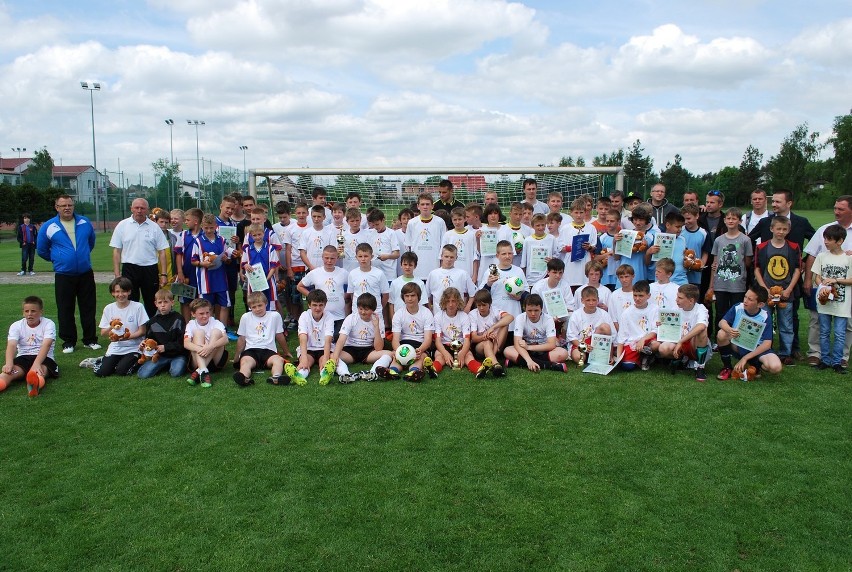 Turniej UEFA Grassroots Day w Lesznie 2013.